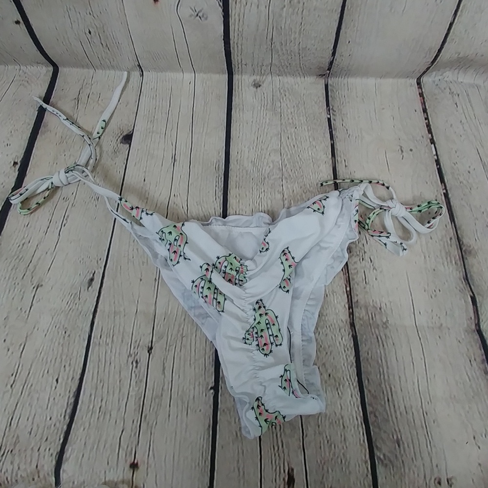 Last one Cactus print sexy bikini set swimsuit M - Picture 6 of 7